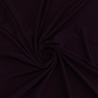 Jersey de viscose 5346 - aubergine foncée