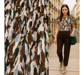 NJ COUPON - Bengaline Superstretch 5245  130x147CM   (FT)