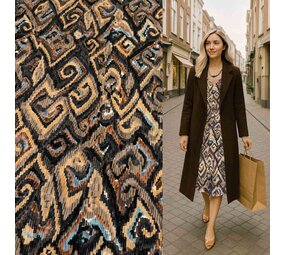 NJ-COUPON – Twill Stretch 5204 70+50x150 cm