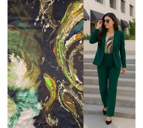 COUPON NJ - Écran jet d'encre Stretch Silk 5252 (PANNEAU) 118x137CM (SMD)