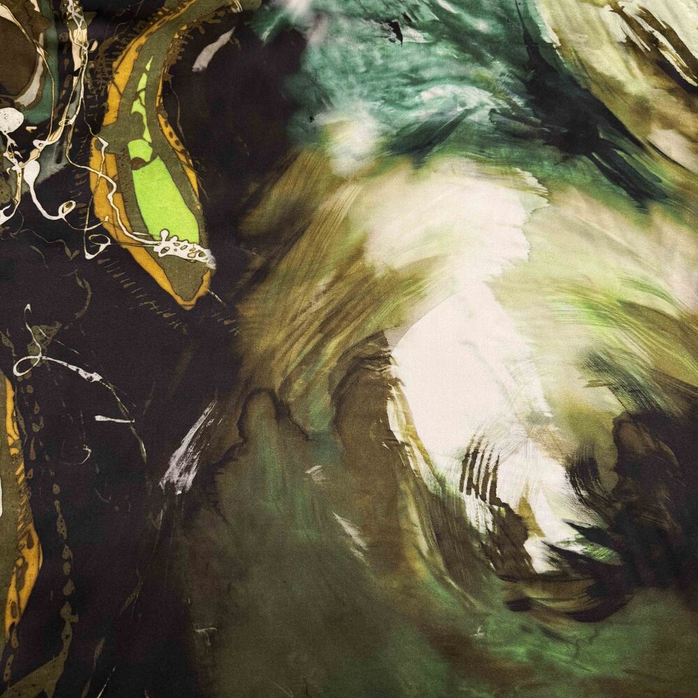 COUPON NJ - Écran jet d'encre Stretch Silk 5252 (PANNEAU) 118x137CM (SMD)