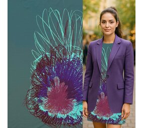 NJ COUPON - Punta di Roma+ 5217 (PANNEAU) 125x140CM (SMD)