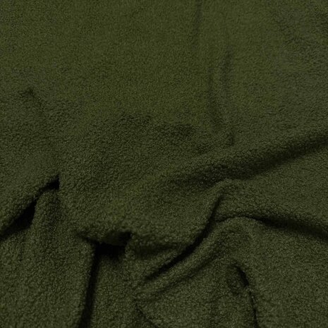 NJ-COUPON – Teddy Kreisel TD21 – Armeegrün, 125 x 150 cm