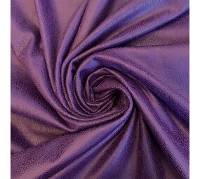 COUPON NJ - Simili cuir IL67 - violet 65x140cm
