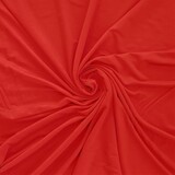 NJ COUPON - Bamboo French Terry BF04 - red 60x165CM