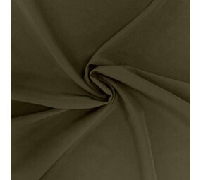 NJ COUPON - Terlenka 4-Way Stretch TS06 - moss green 160x147CM