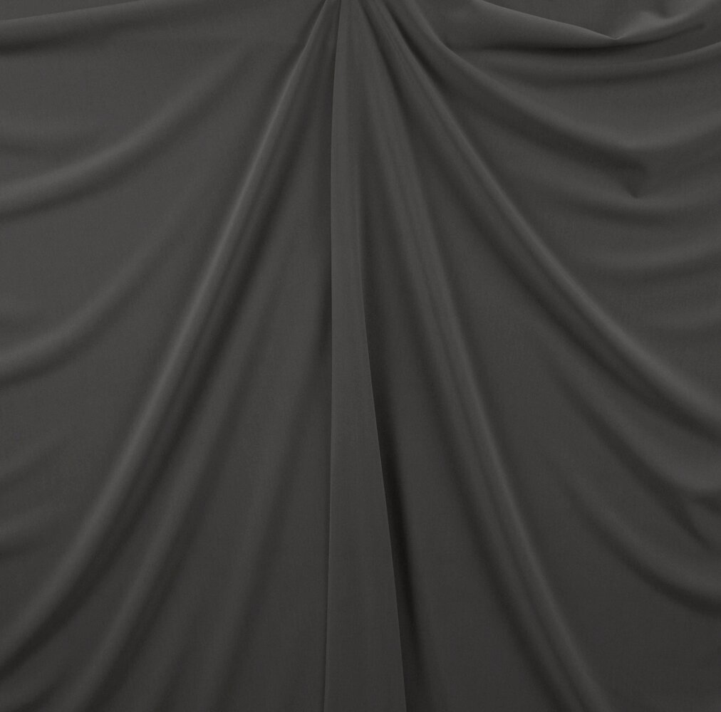 NJ-COUPON – Gabardine Terlenka Stretch (schwer) WT86 – grau 180 x 145 cm