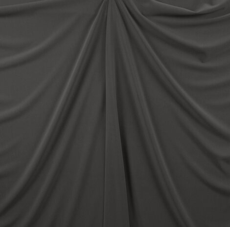 NJ COUPON - Gabardine Terlenka Stretch (heavy) WT86 - gray 180x145CM