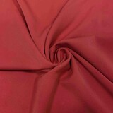 NJ COUPON - Gabardine Terlenka Stretch (heavy) WT76 - dark red 60+65x145CM