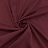 COUPON NJ - Gabardine de bambou extensible BC11 - rouge bordeaux 75+75x150cm