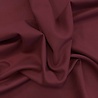 COUPON NJ - Gabardine de bambou extensible BC11 - rouge bordeaux 90+75x150cm