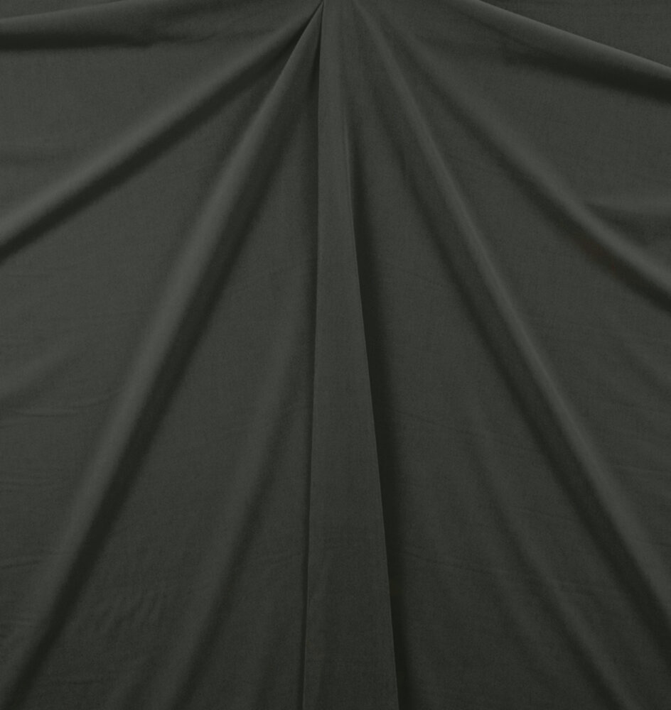 COUPON NJ - Gabardine Terlenka Stretch (épaisse) WT57 - vert mousse 130+75x145CM