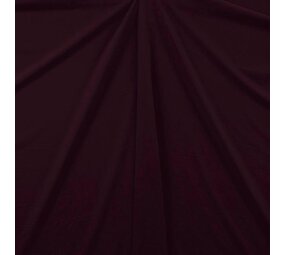 COUPON NJ - Gabardine Terlenka Stretch (épaisse) WT97 - aubergine 80x145CM