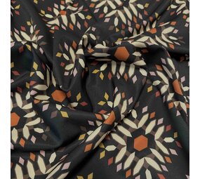 COUPON NJ - Gabardine sergée extensible 4206 170x150CM