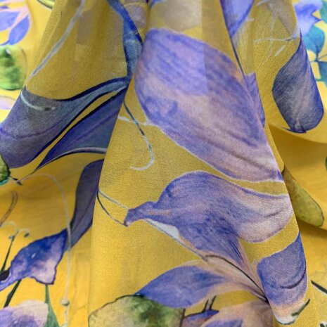 NJ COUPON - Viscose Silk Batiste 3805 100x140CM