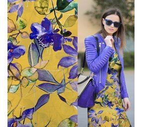 NJ COUPON - Viscose Silk Batiste 3805 100x140CM