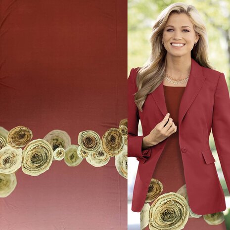 NJ COUPON -Punta di Roma 1802 (PANEL) 115x140CM