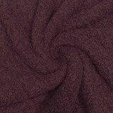 NJ COUPON - Bouclé Breisel BB31 Bordeaux 140+75x150CM NJ COUPON - Bouclé Breisel BB31 Bordeaux 140+75x150CM