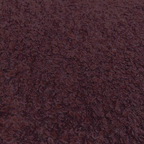 NJ COUPON - Bouclé Kreisel BB31 Bordeaux 80+95x150CM NJ COUPON - Bouclé Kreisel BB31 Bordeaux 80+95x150CM