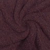 NJ COUPON - Bouclé Breisel  BB31 Bordeaux    80+95x150CM