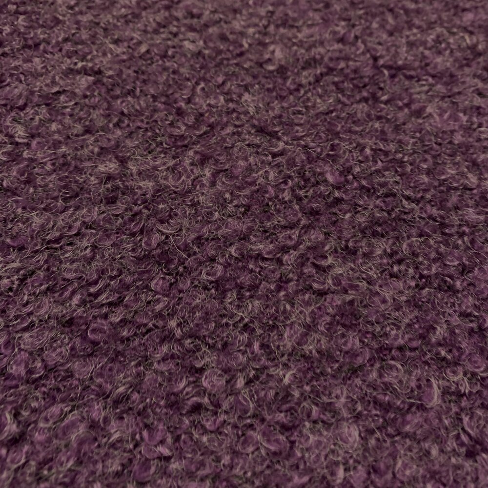 NJ COUPON - Bouclé Kreisel BB32 - Violet 85x150CM NJ COUPON - Bouclé Kreisel BB32 - Violet 85x150CM