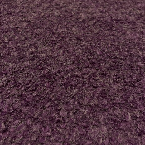 NJ COUPON - Bouclé Kreisel BB32 - Purple 85x150CM NJ COUPON - Bouclé Kreisel BB32 - Purple 85x150CM