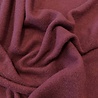 NJ COUPON - Boiled Wool Uni CW35 - bordeaux 60x150CM NJ COUPON - Boiled Wool Uni CW35 - bordeaux 60x150CM