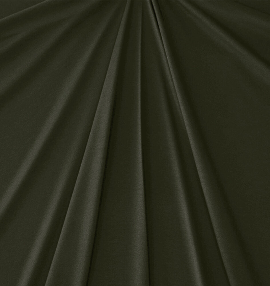 NJ COUPON - Premium Viscose Jersey PV14 - legergroen   90x150CM