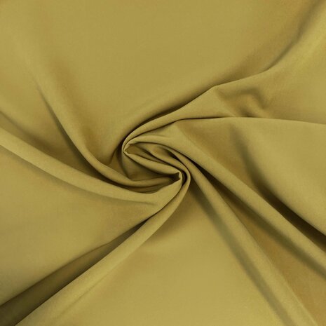 NJ COUPON - Terlenka 4-Way Stretch TS15 - light olive 70+140x147CM