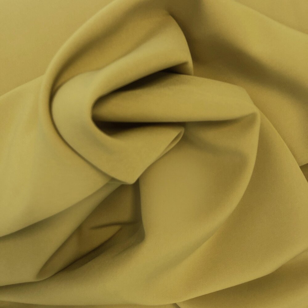 NJ COUPON - Terlenka 4-Way Stretch TS15 - light olive 70+140x147CM