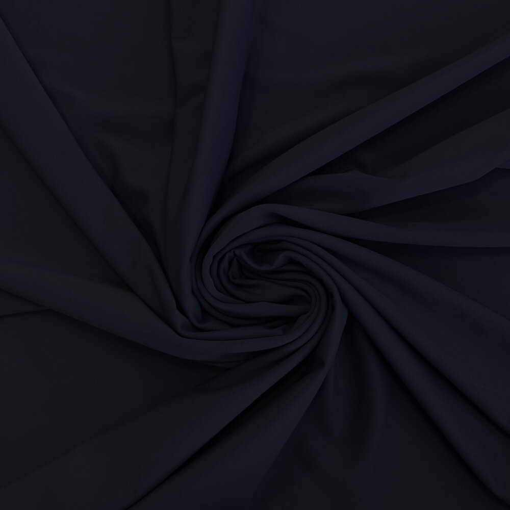NJ COUPON - Travel Stretch Jersey HT24 - midnight blue 60x148CM NJ COUPON - Travel Stretch Jersey HT24 - midnight blue 60x148CM