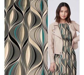 Viscose Satin Inkjet 3881 Viscose Satin Inkjet 3881