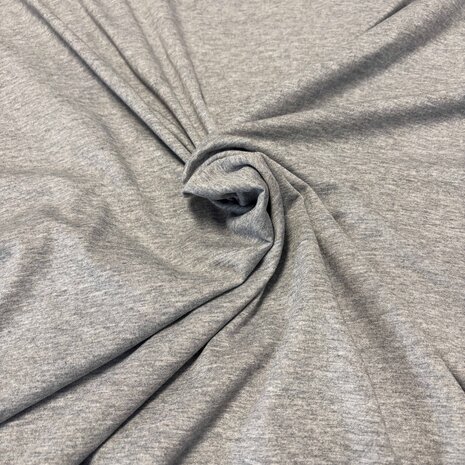 Viscose Jersey 5304 - mouse gray melange Viscose Jersey 5304 - mouse gray melange