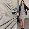Viscose Jersey 5304 - mouse gray melange Viscose Jersey 5304 - mouse gray melange