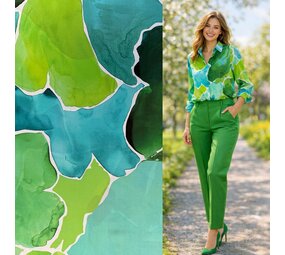 Seiden-Stretch-Tintenstrahldrucker 5388