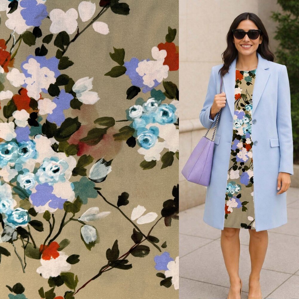 Viskose Stretch Inkjet 5389