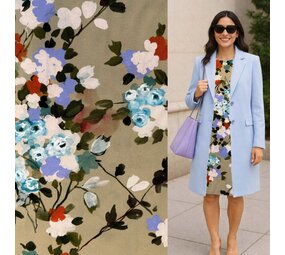 Viscose extensible pour jet d'encre 5389