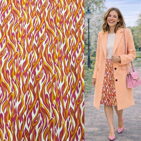 Schweizer Satin-Baumwoll-Tintenstrahldrucker 5393