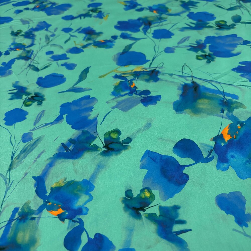 Schweizer Satin-Baumwoll-Tintenstrahldrucker 5390