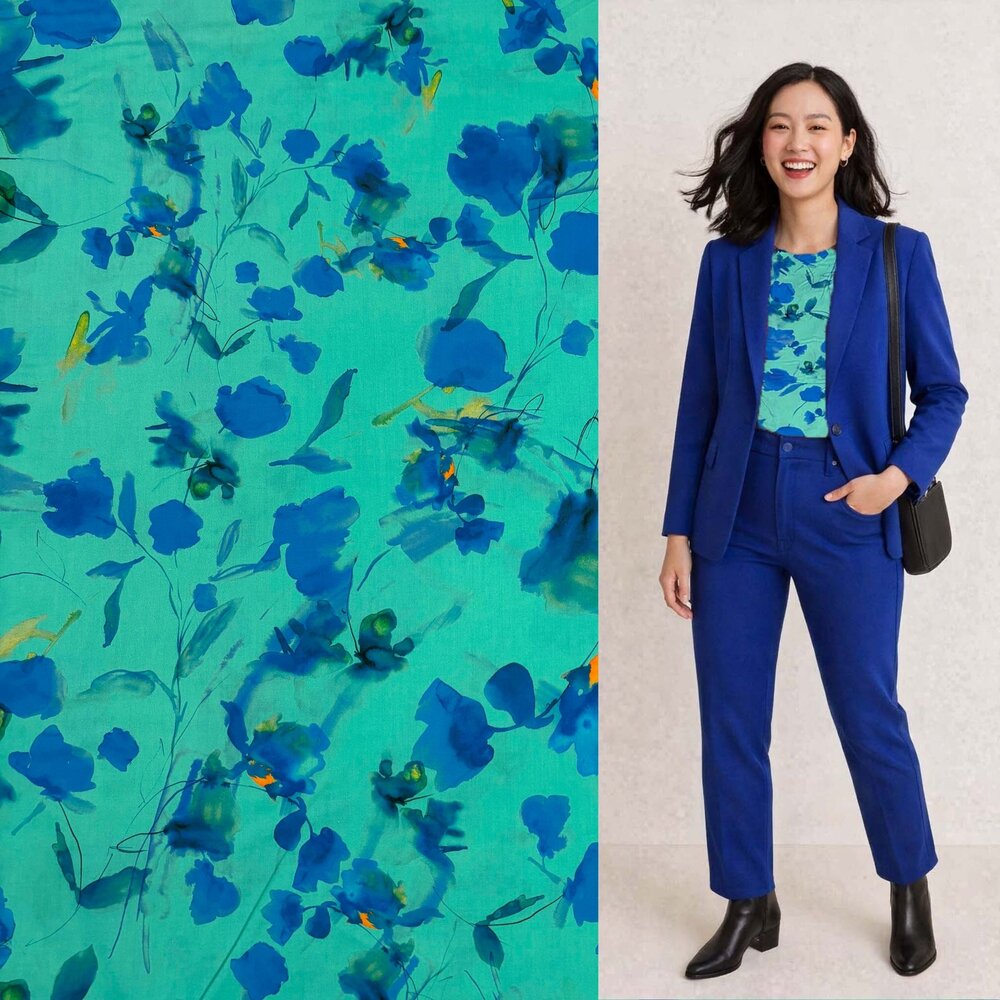 Swiss Satin Cotton Inkjet 5390