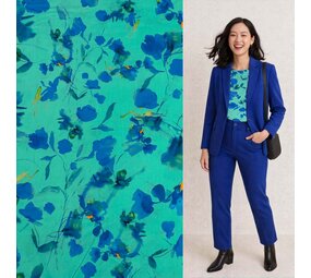 Schweizer Satin-Baumwoll-Tintenstrahldrucker 5390