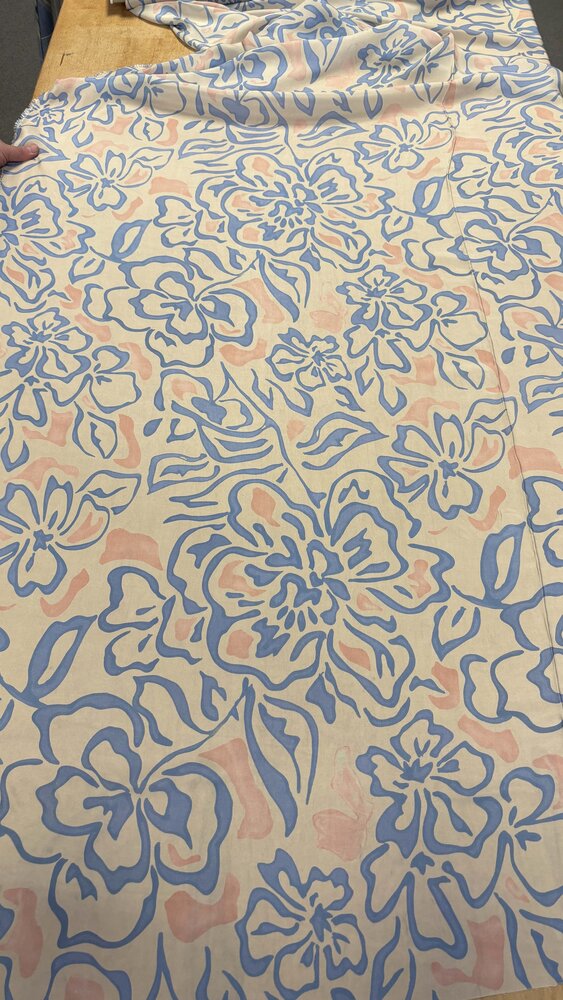 Jet d'encre Cupro Stretch - 5392