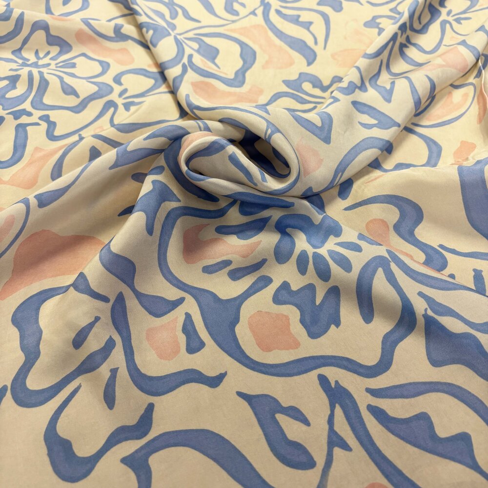 Jet d'encre Cupro Stretch - 5392