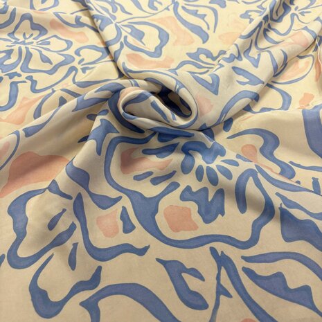 Jet d'encre Cupro Stretch - 5392