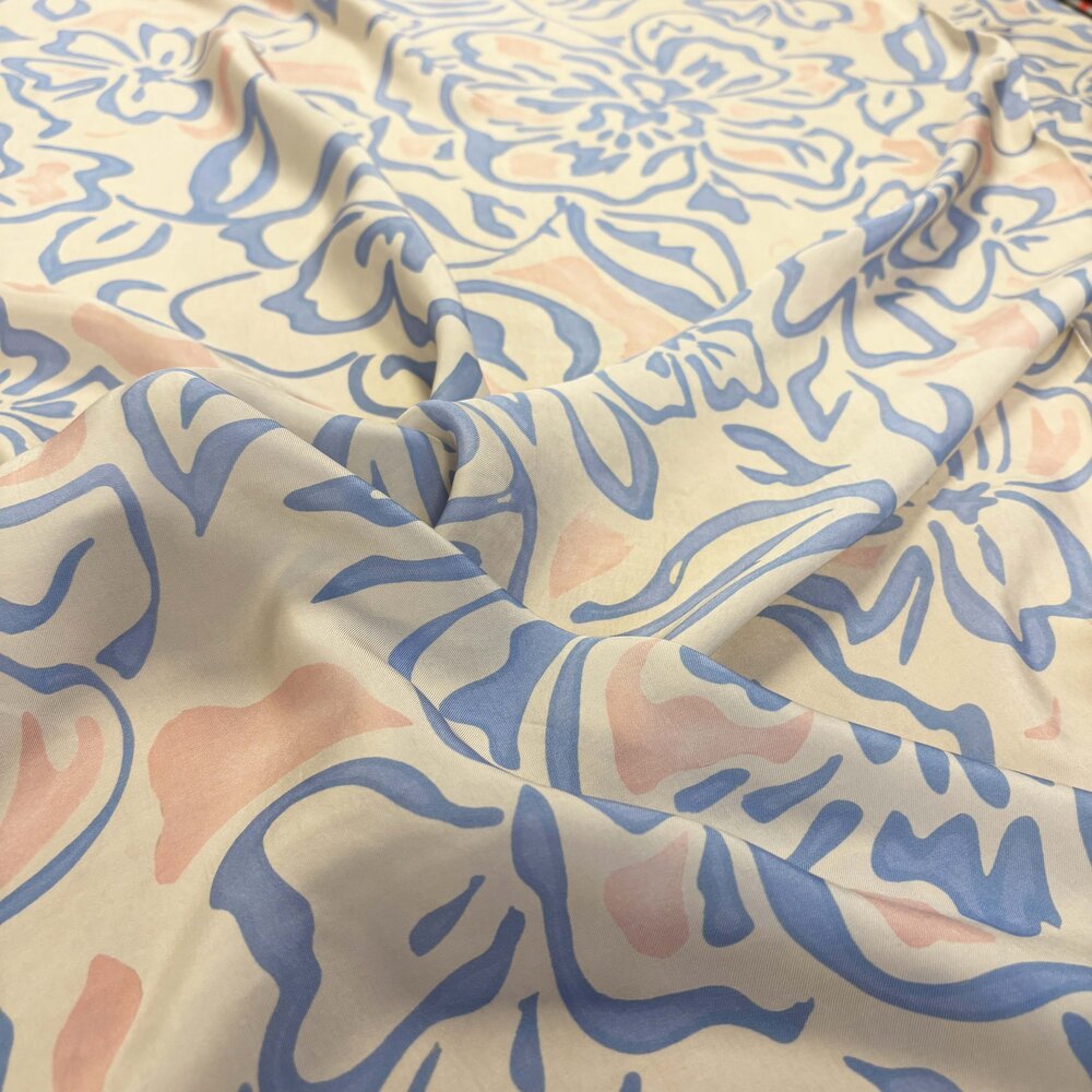 Jet d'encre Cupro Stretch - 5392