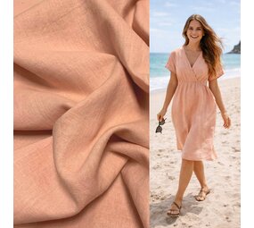 Linnen Super Fine LV22 - Licht Zalm