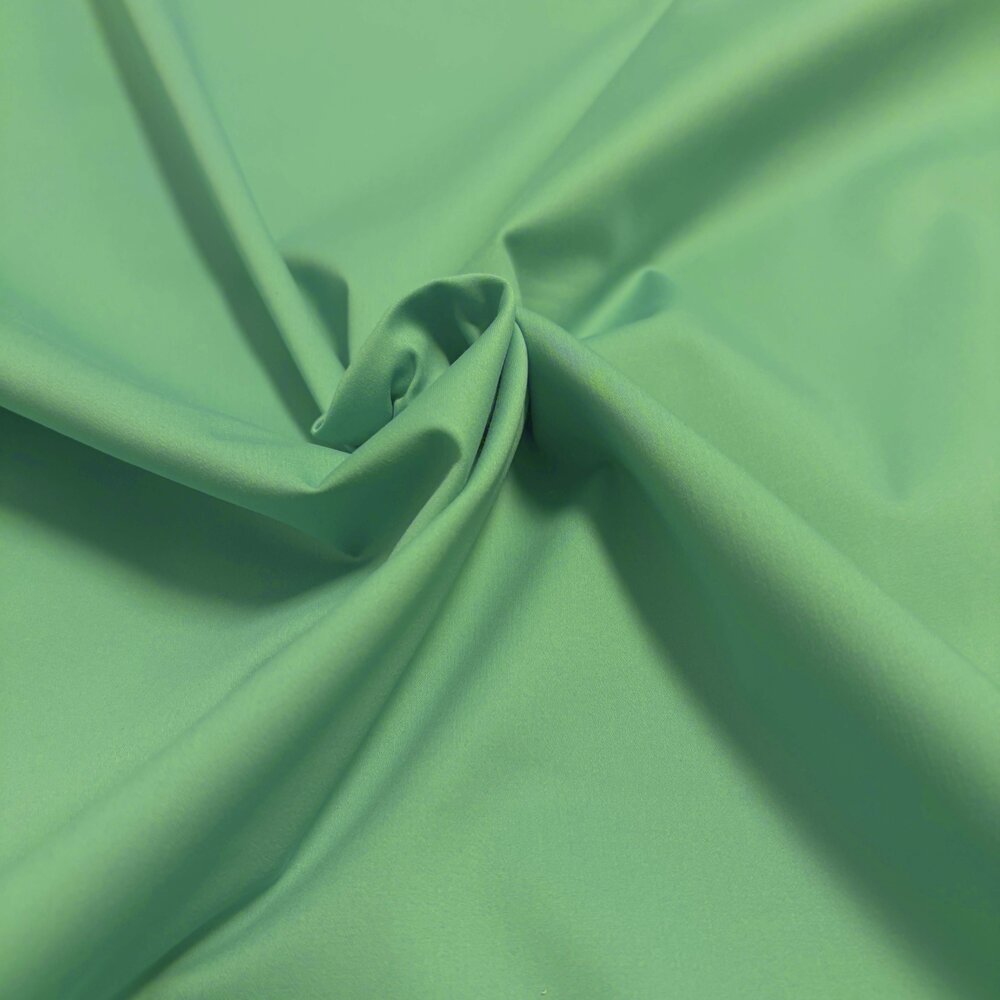 Cotton Stretch 5427 - soft emerald green