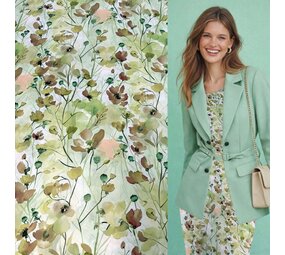 Swiss Satin Cotton Inkjet 5394