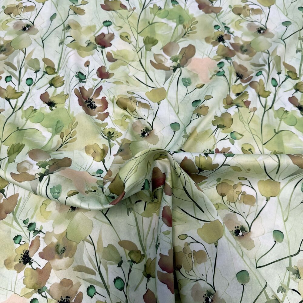 Swiss Satin Cotton Inkjet 5394