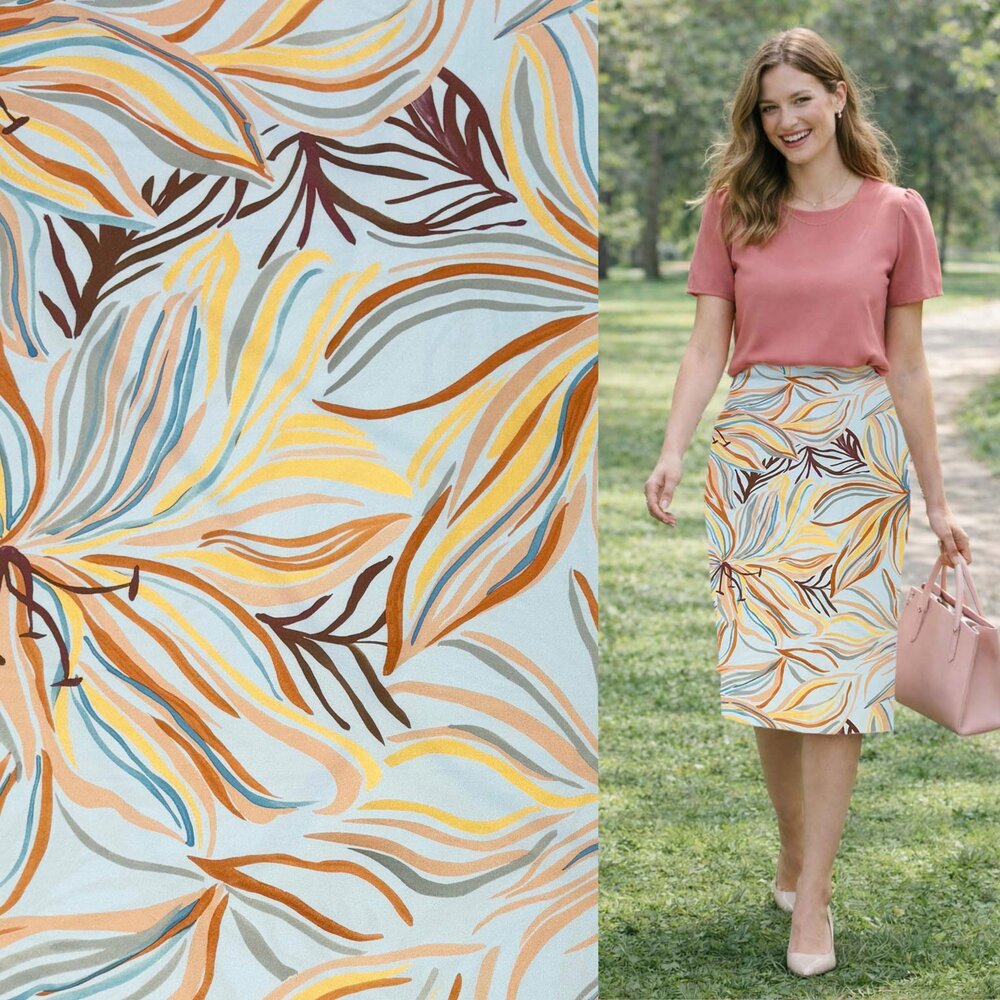 Sergé extensible 5396